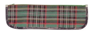 Image for SHEFFIELD/CELCO PENCIL CASE TARTAN LARGE 340X100MM from SBA Office National - Darwin